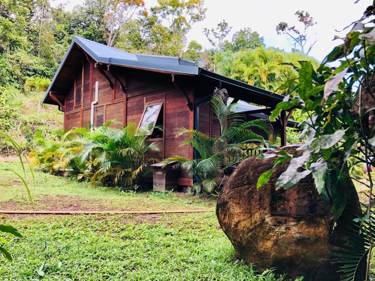 Gwada Natura Ecolodges & Spa Sainte-Rose Exterior photo